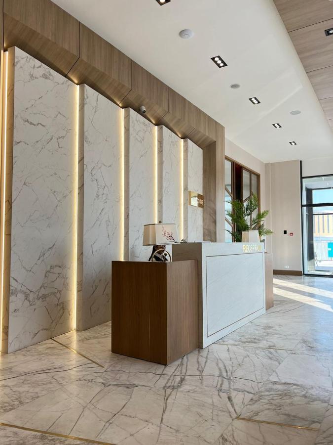 Neos Hotel Astana Eksteriør billede