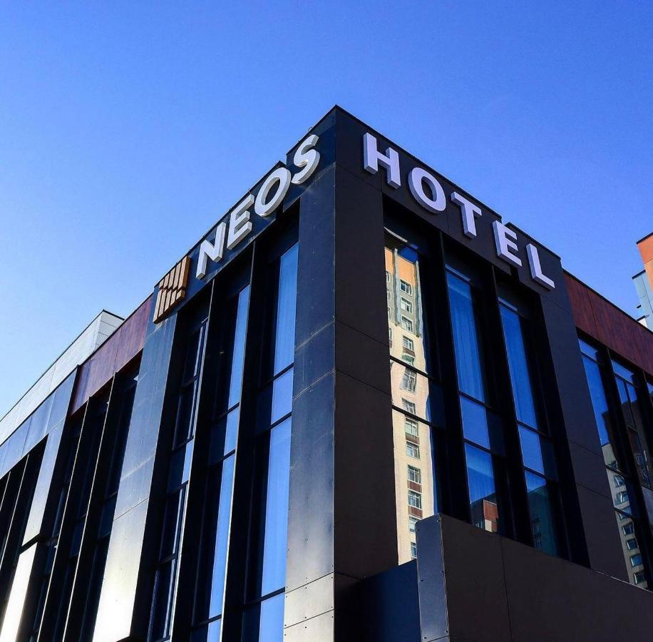 Neos Hotel Astana Eksteriør billede