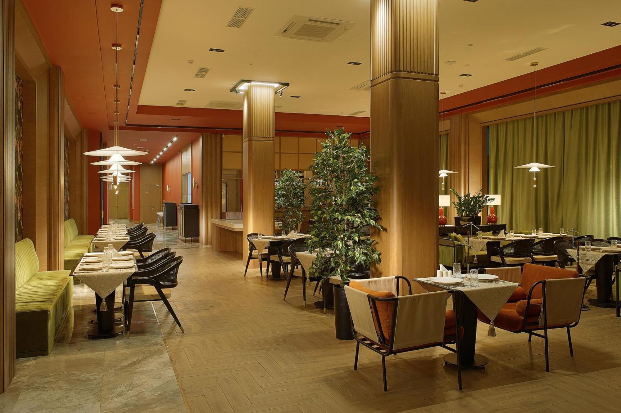 Neos Hotel Astana Eksteriør billede